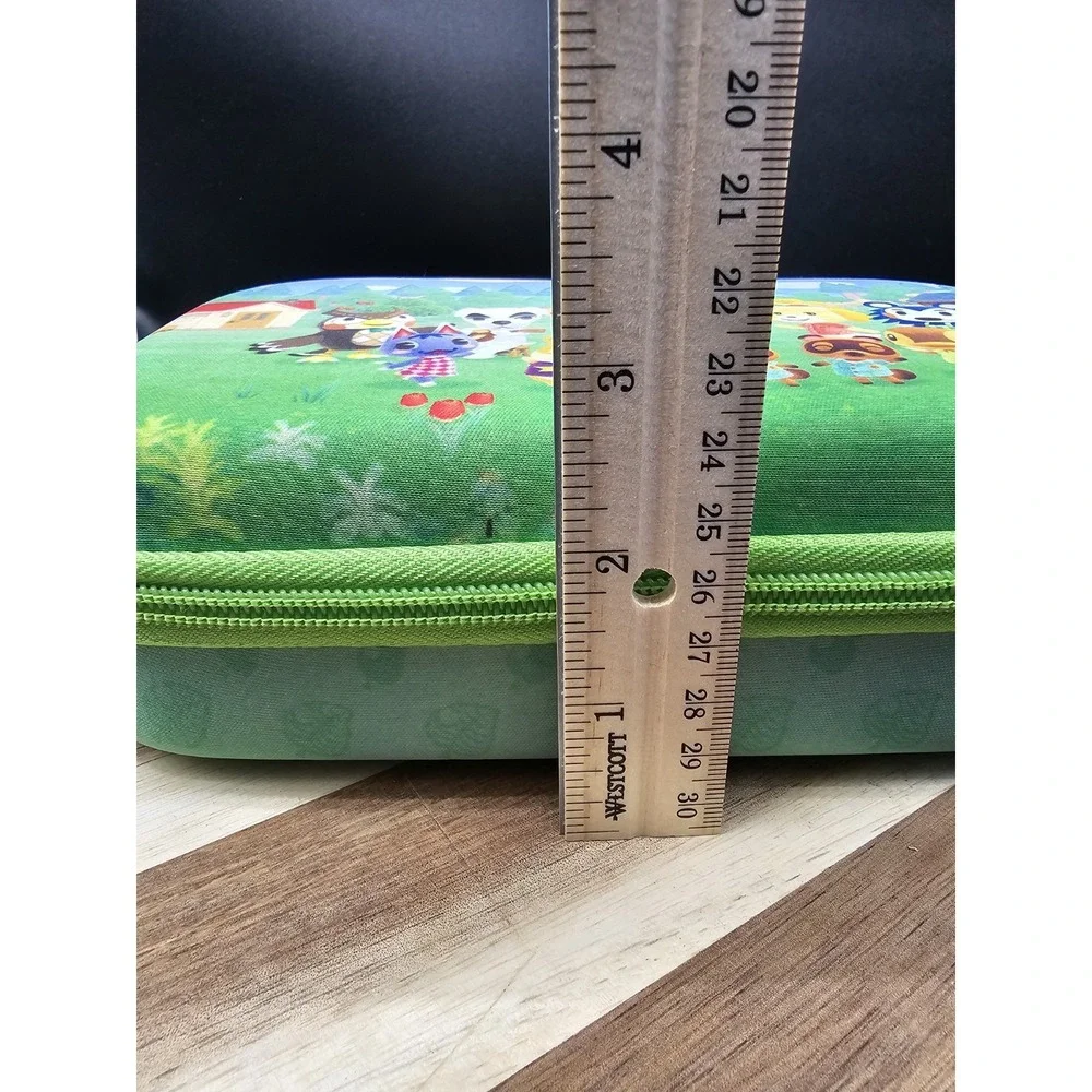 Nintendo Animal Crossing New‎ Horizons Zippered Pencil Case Storage Box...